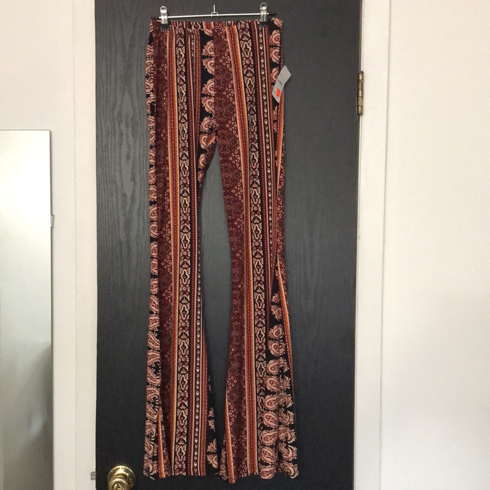 Flared Pants
